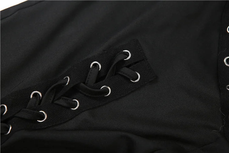 Weird Puss Sexy Women 2 Piece Set Casual Tracksuit Full Fall Crop Tops+Shirring Irregular Pants Stretch Streetwear Skinny Suits