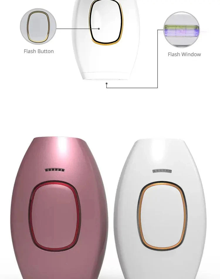 Body Bikini IPL 500,000 Flash Depilator Pulses Permanent Laser Epilator Painless For Women Hair Removal Home Use Devices