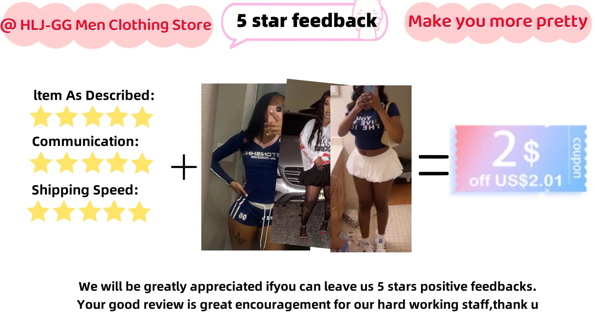 HLJ&GG Fashion Street Letter Print Tshirts Two Piece Sets Women O Neck Sleeveless Top And Shorts Outfits Y2K Female Streetwear
