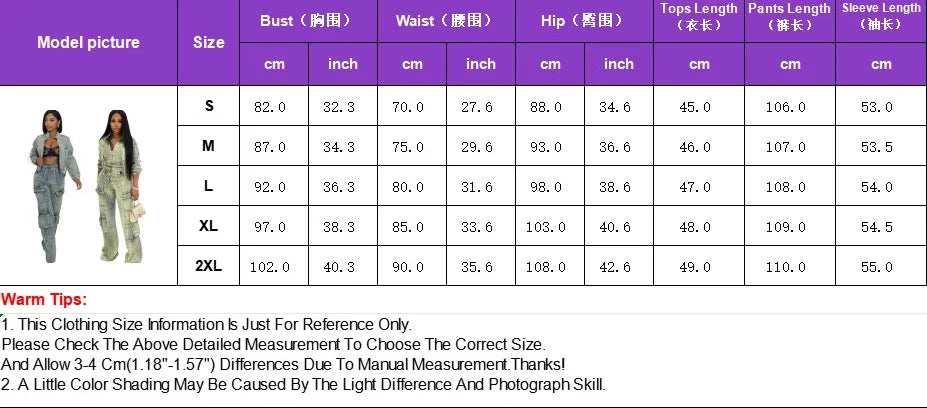 Denim Cropped Jackets 2 Piece Pant Set Sexy Outfits Y2K Streetwear 2024 Women Fall Winter Clothes Denim Jean Pant Two Piece Sets
