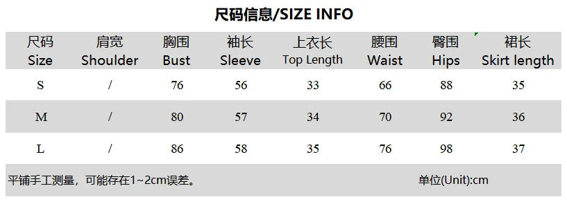 Weird Puss 2-Piece Set Women One Shoulder Long Sleeves Letter Print Biased Collar Crop Tops+Pleated Skirt Street Matching Suits
