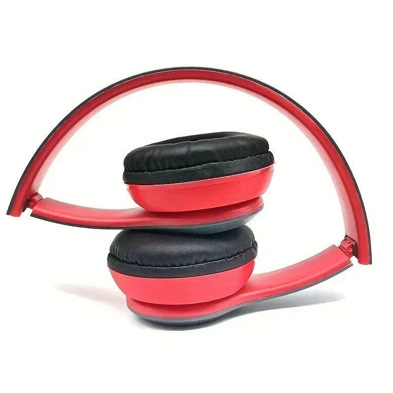 Bluetooth 50 Wireless Headphones Foldable HIFI Stereo Bass with Mic USB Adapter for iPhone Gaming
