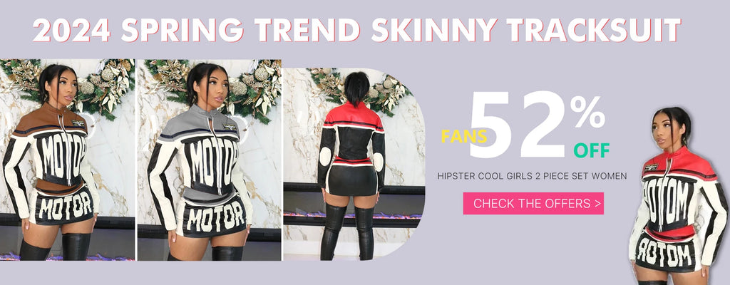 Weird Puss Aesthetic Print Sexy Women 2 Piece Set See Through Midnight Spring Turtleneck Crop Tops+Pants Stretch Skinny Clubwear