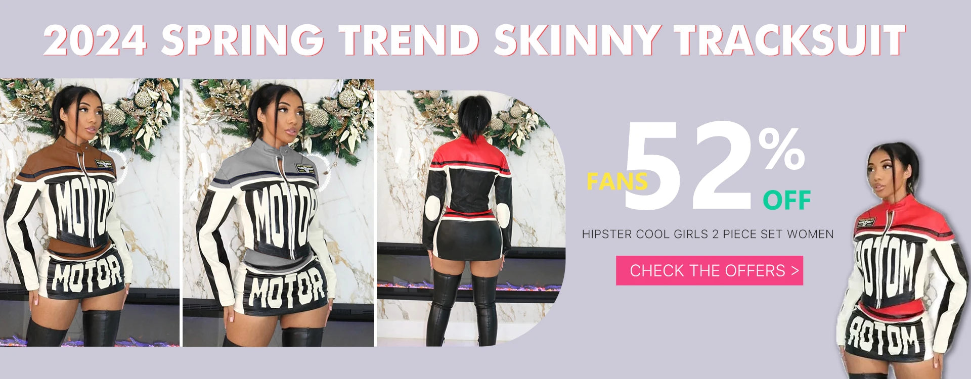 Weird Puss Aesthetic Print Sexy Women 2 Piece Set See Through Midnight Spring Turtleneck Crop Tops+Pants Stretch Skinny Clubwear